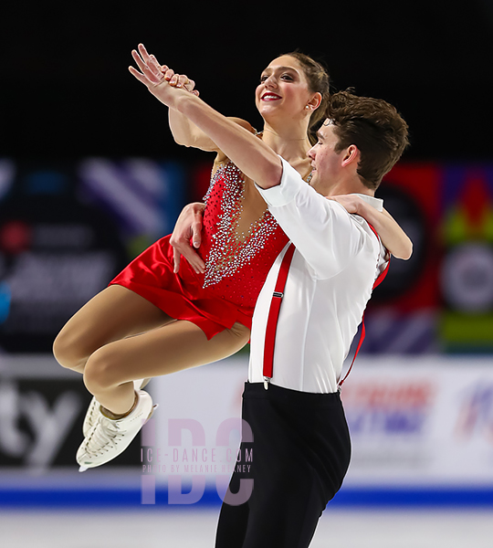 Gracie Vainik & Daniel Brykalov