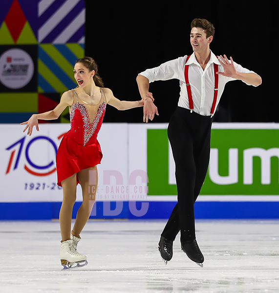 Gracie Vainik & Daniel Brykalov