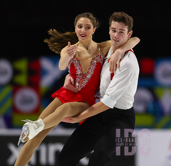 Gracie Vainik & Daniel Brykalov