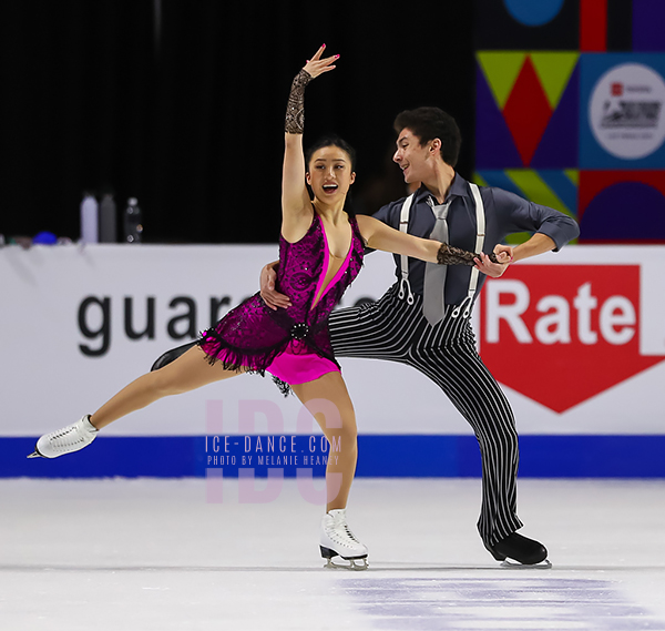 Angela Ling & Caleb Wein