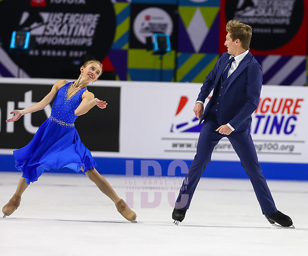 Leah Neset & Artem Markelov