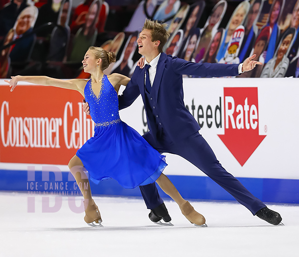 Leah Neset & Artem Markelov