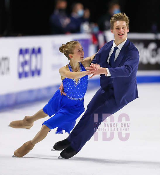 Leah Neset & Artem Markelov