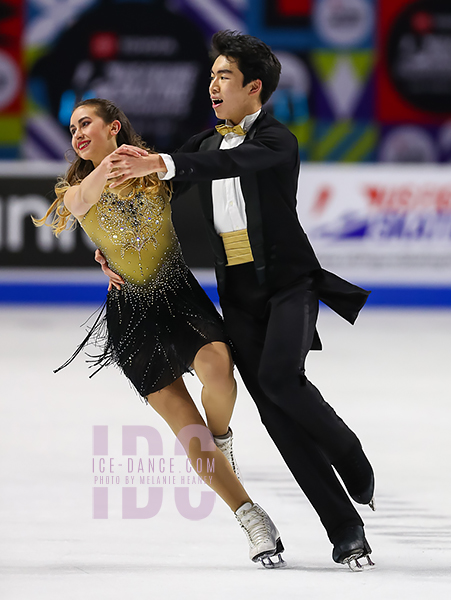 Katarina Wolfkostin & Jeffrey Chen