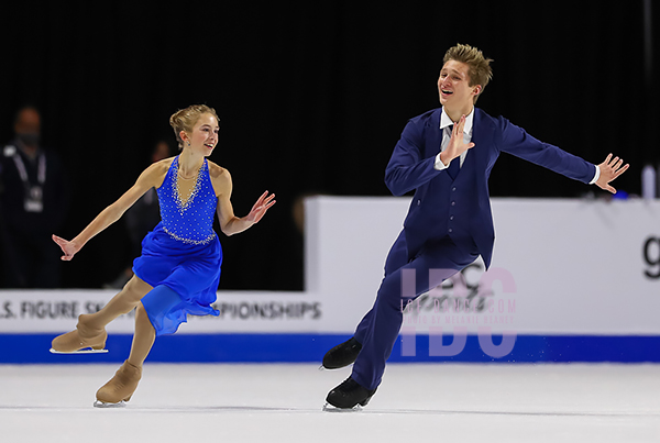Leah Neset & Artem Markelov