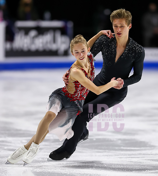 Leah Neset & Artem Markelov