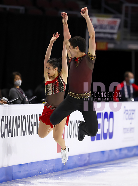 Angela Ling & Caleb Wein