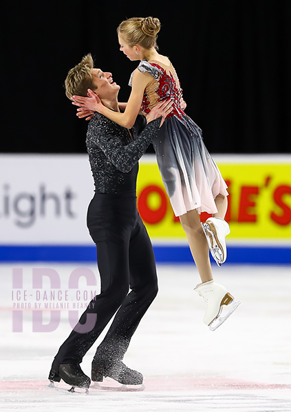 Leah Neset & Artem Markelov