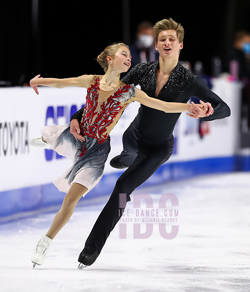 Leah Neset & Artem Markelov