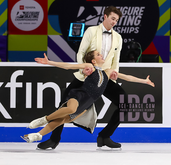 Gracie Vainik & Daniel Brykalov