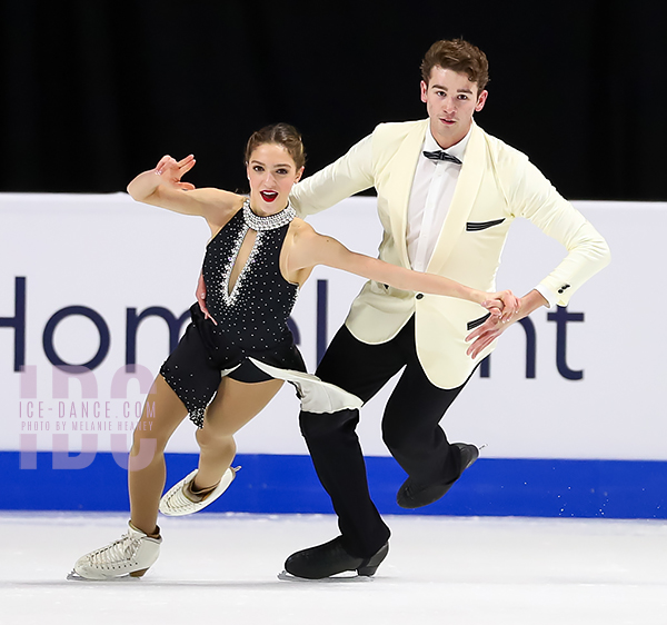 Gracie Vainik & Daniel Brykalov