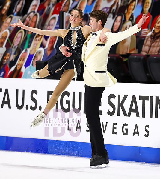 Gracie Vainik & Daniel Brykalov