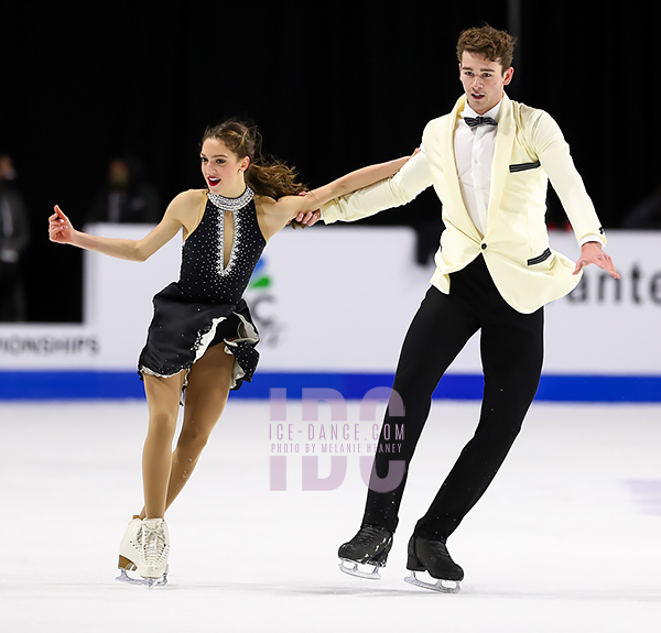 Gracie Vainik & Daniel Brykalov