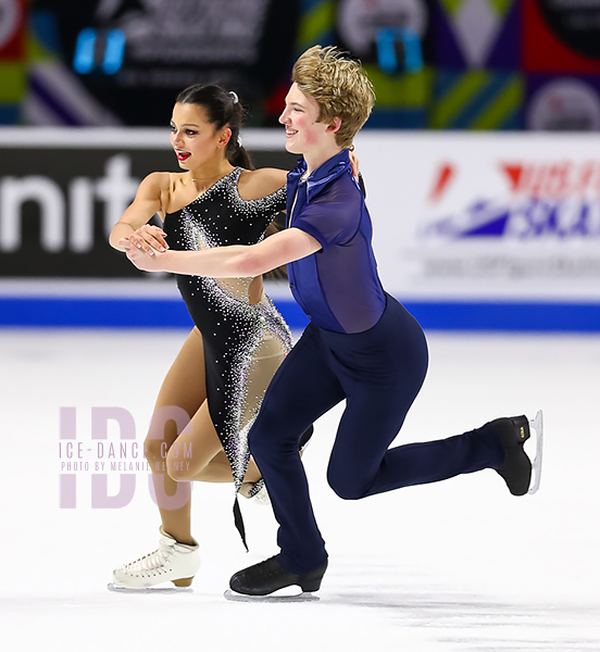 Katarina DelCamp & Ian Somerville