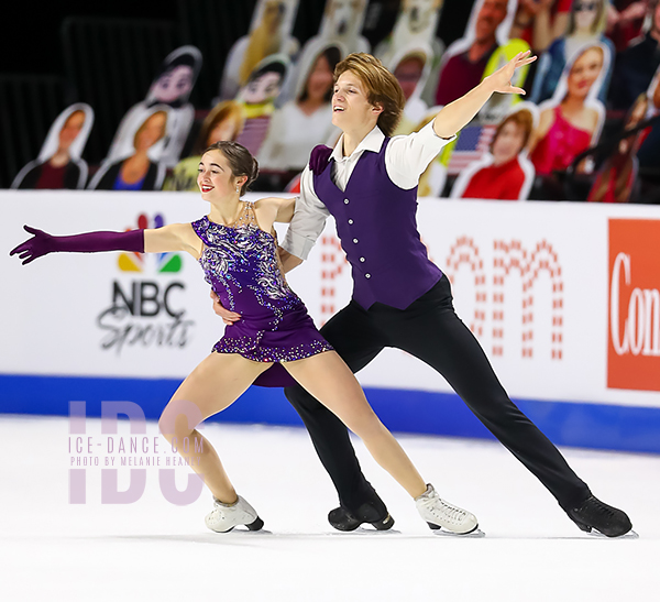 Isabella Flores & Dmitry Tsarevski