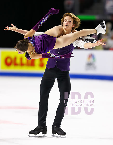Isabella Flores & Dmitry Tsarevski