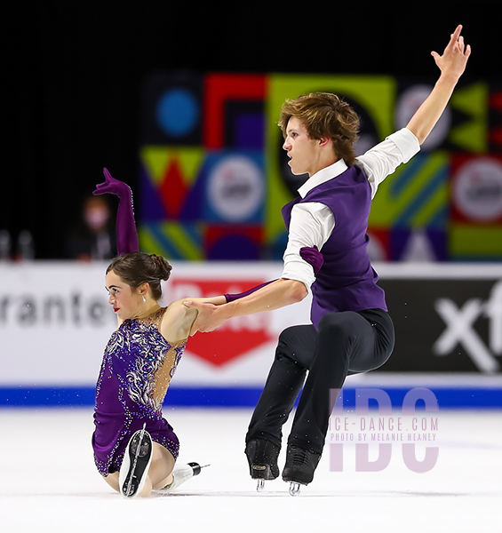 Isabella Flores & Dmitry Tsarevski