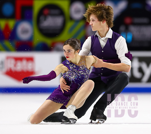 Isabella Flores & Dmitry Tsarevski