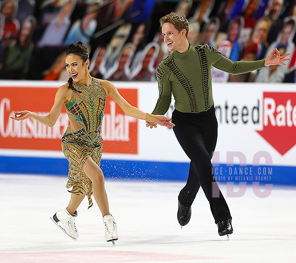 Madison Chock & Evan Bates
