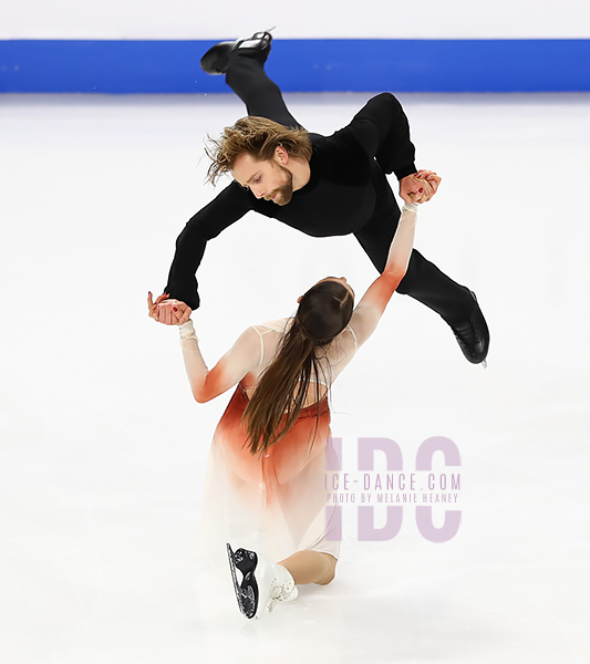 Kaitlin Hawayek & Jean-Luc Baker