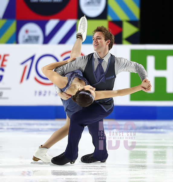 Caroline Green & Michael Parsons