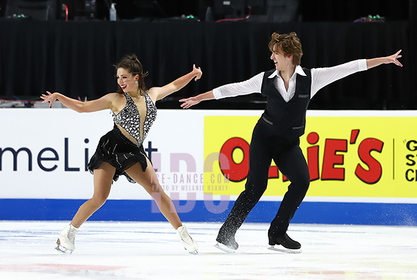 Livvy Shilling & Alexander Petrov