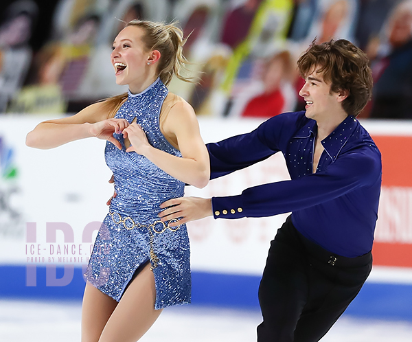 Eva Pate & Logan Bye