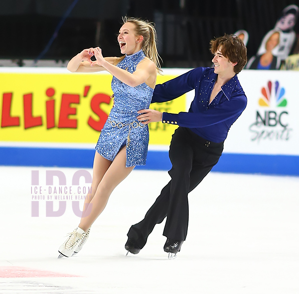 Eva Pate & Logan Bye