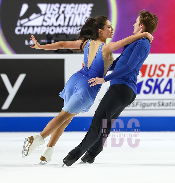 Livvy Shilling & Alexander Petrov