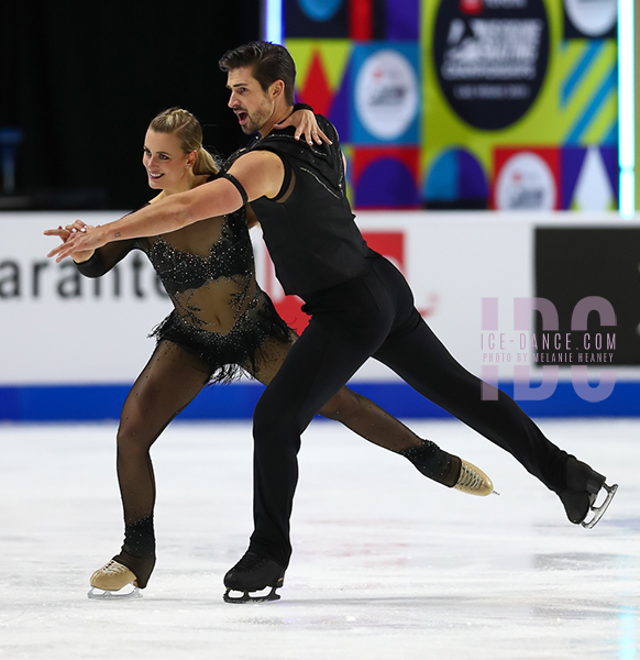 Madison Hubbell & Zachary Donohue