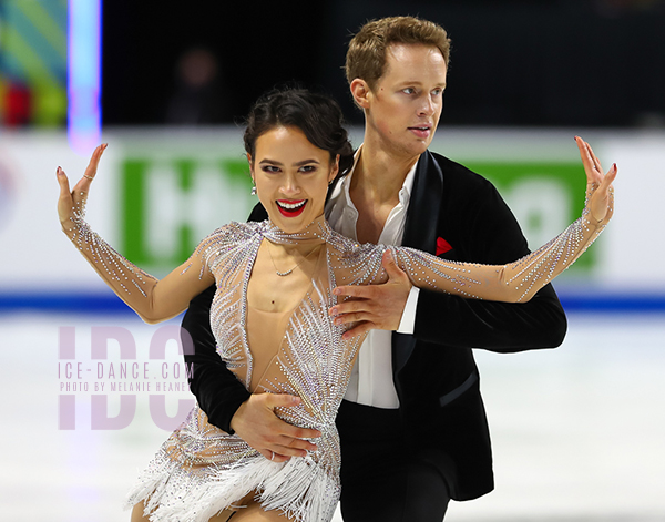 Madison Chock & Evan Bates