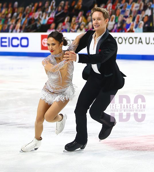 Madison Chock & Evan Bates