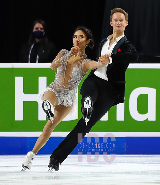 Madison Chock & Evan Bates