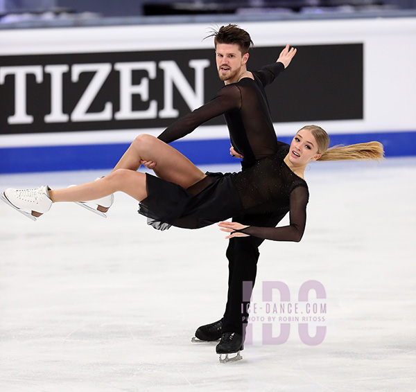 Alexandra Stepanova & Ivan Bukin (FSR)