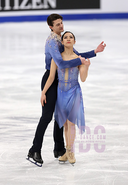 Misato Komatsubara & Tim Koleto (JPN)
