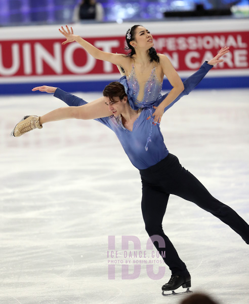Misato Komatsubara & Tim Koleto (JPN)