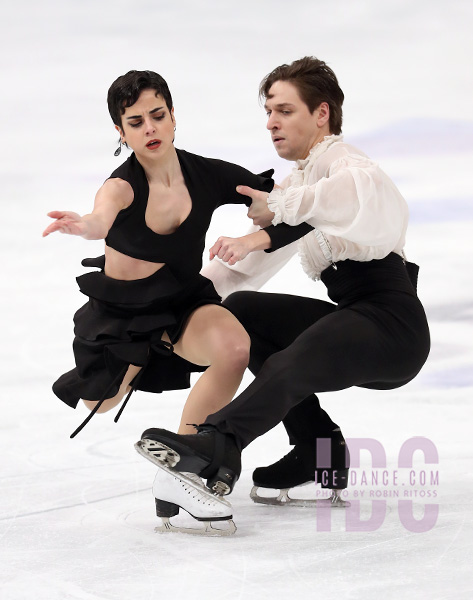 Sara Hurtado & Kirill Khaliavin (ESP)