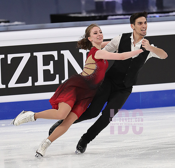 Evgeniia Lopareva & Geoffrey Brissaud (FRA)