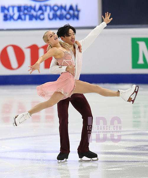 Holly Harris & Jason Chan (AUS)
