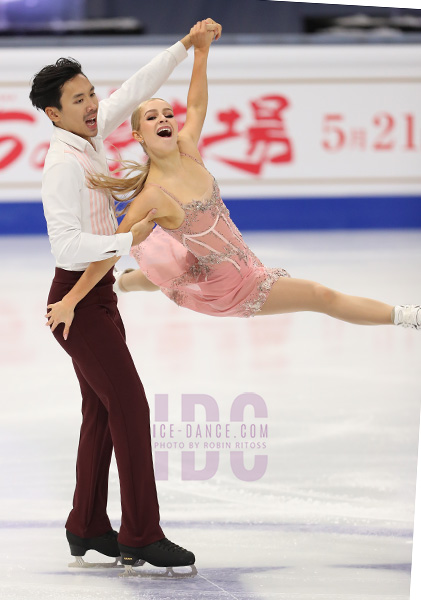 Holly Harris & Jason Chan (AUS)