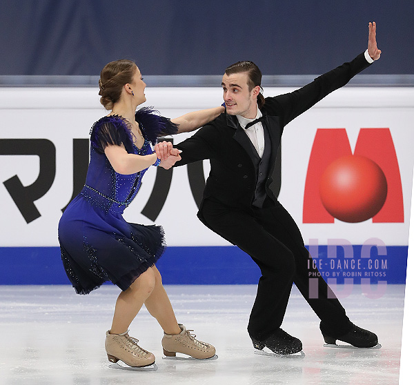 Katharina Mueller & Tim Dieck (GER)