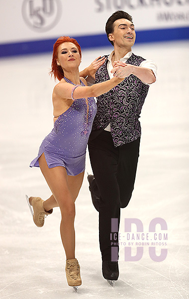 Tiffani Zagorski & Jonathan Guerreiro (FSR)