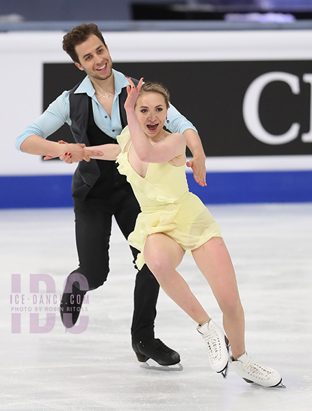 Adelina Galyavieva & Louis Thauron (FRA)