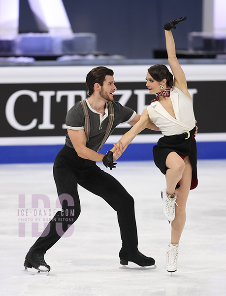 Laurence Fournier Beaudry & Nikolaj Sorensen (CAN)
