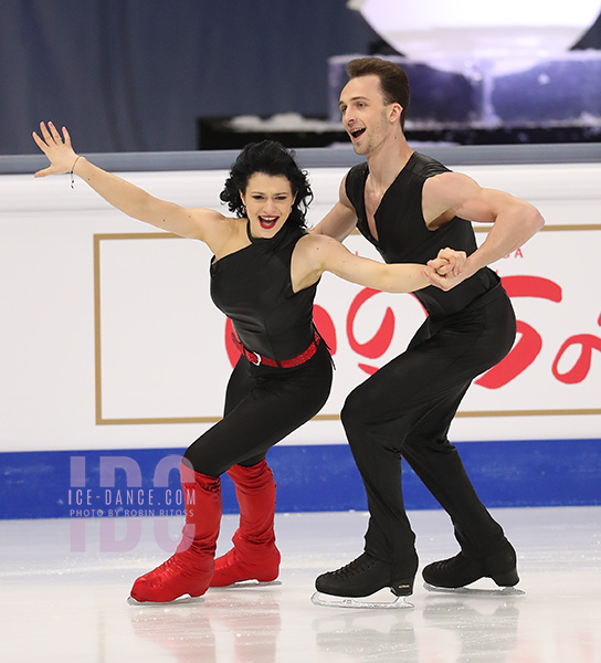 Natalia Kaliszek & Maksym Spodyriev (POL)
