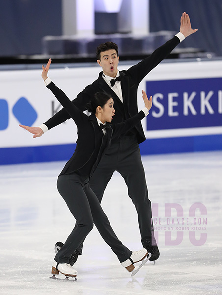 Shiyue Wang & Xinyu Liu (CHN)