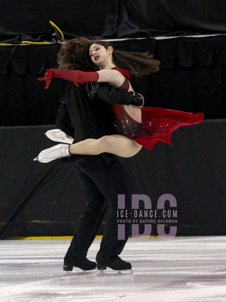 Jenna Hauer & Benjamin Starr