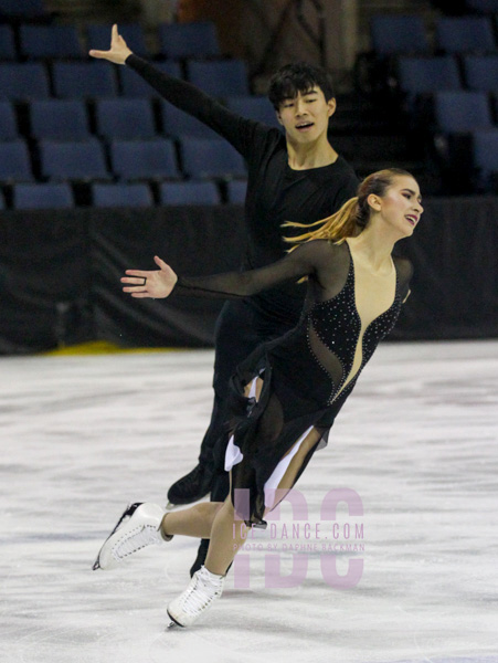 Katarina Wolfkostin & Jeffrey Chen