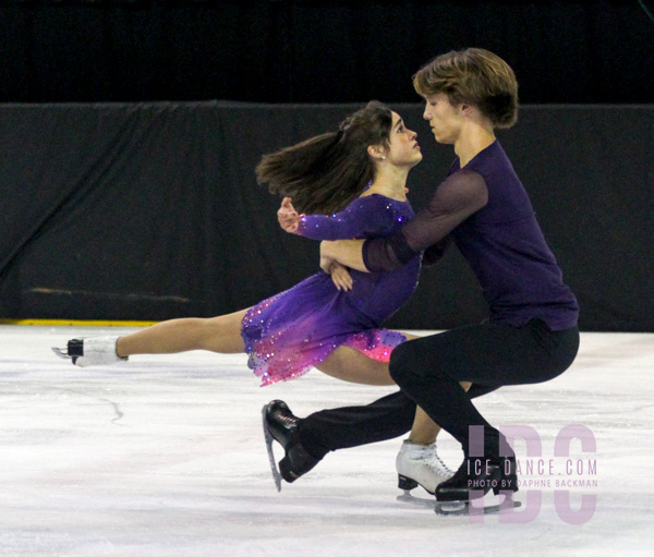 Isabella Flores & Dimitry Tsarevski