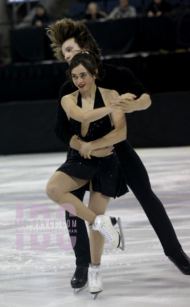 Isabella Flores & Dimitry Tsarevski